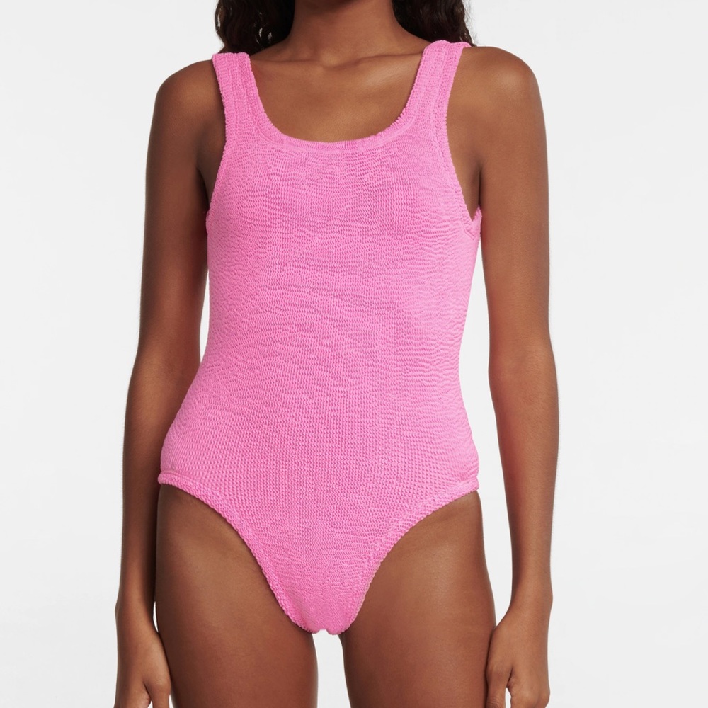 Hunza G Pink Bubblegum One Piece - worn once!